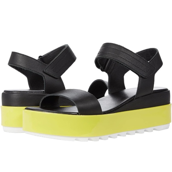 Sorel Cameron Platform Sandals - Picture 2 of 4